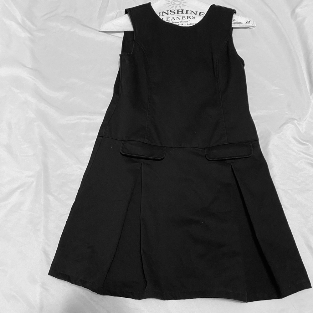 Black schoolgirl dress